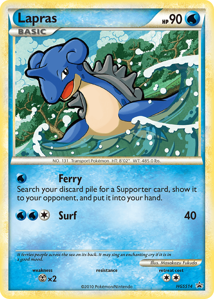 Lapras card