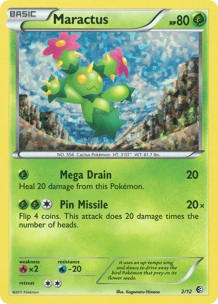 Maractus card