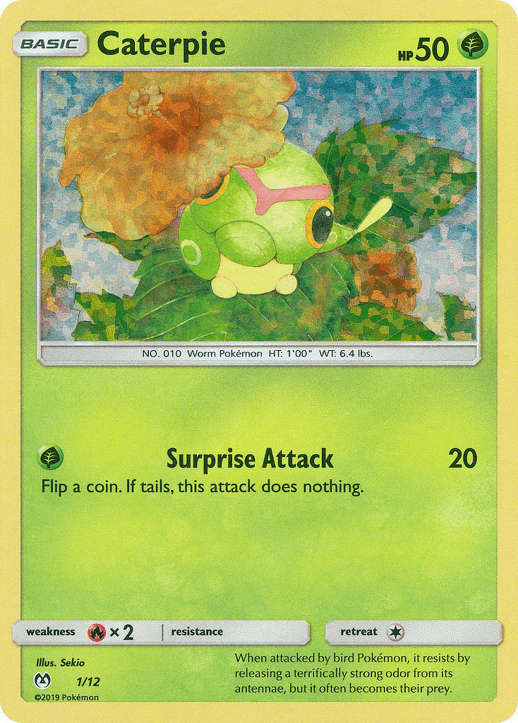 Caterpie card