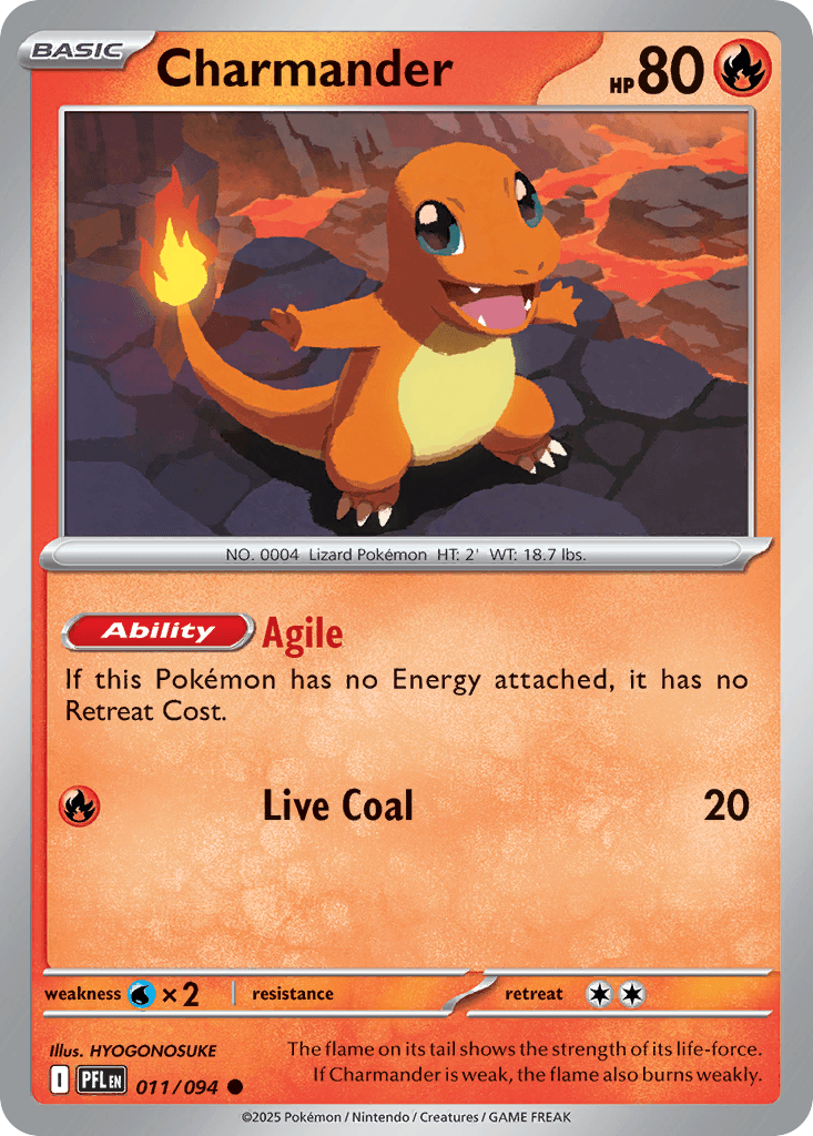 Charmander card