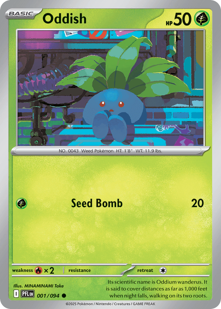 Oddish card