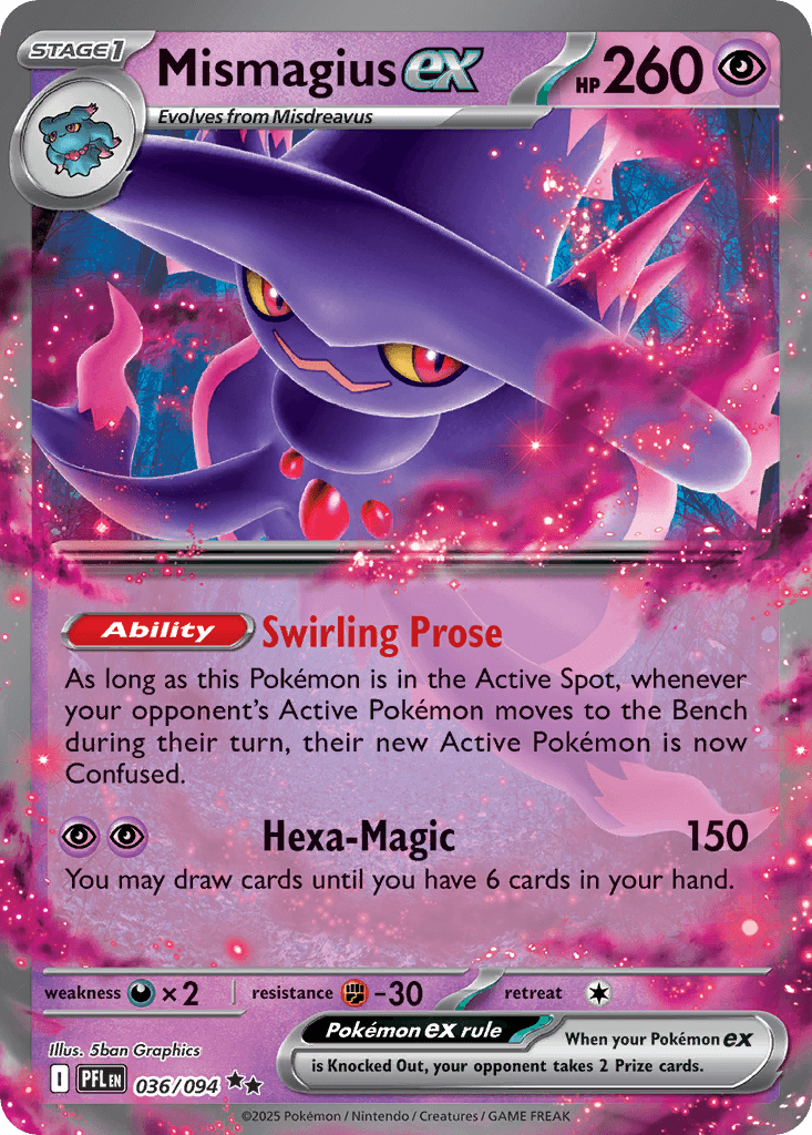 Mismagius ex card