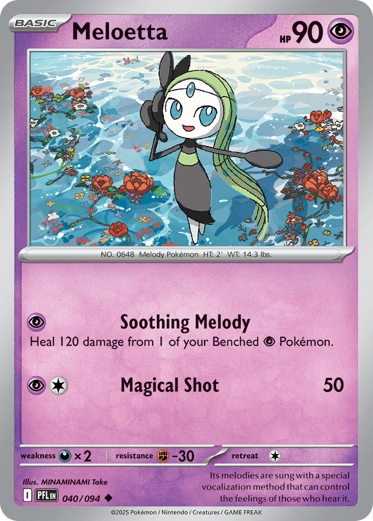 Meloetta card