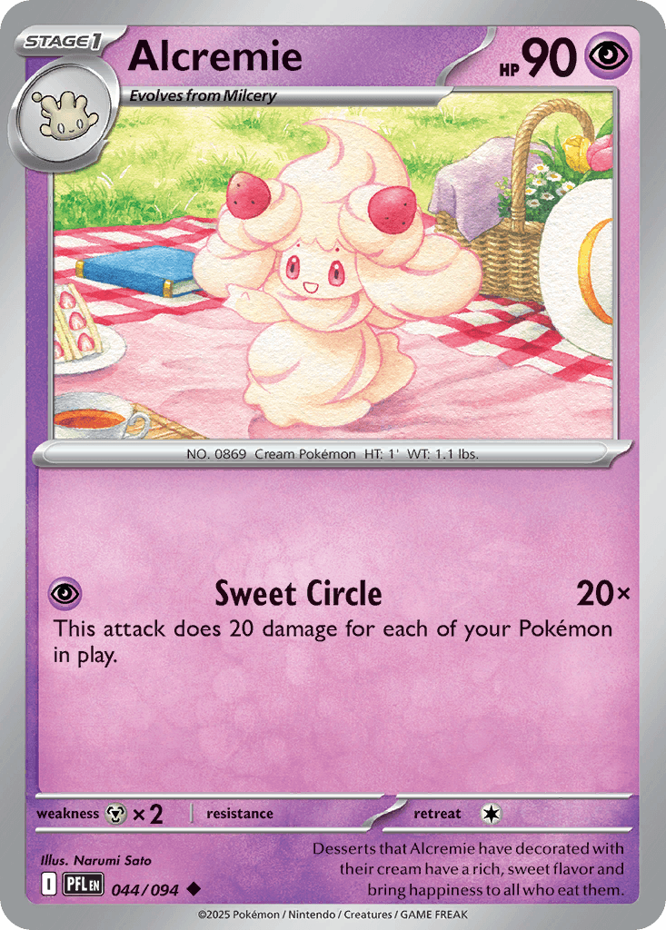Alcremie card