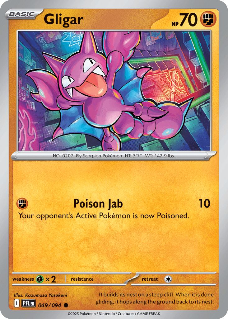 Gligar card