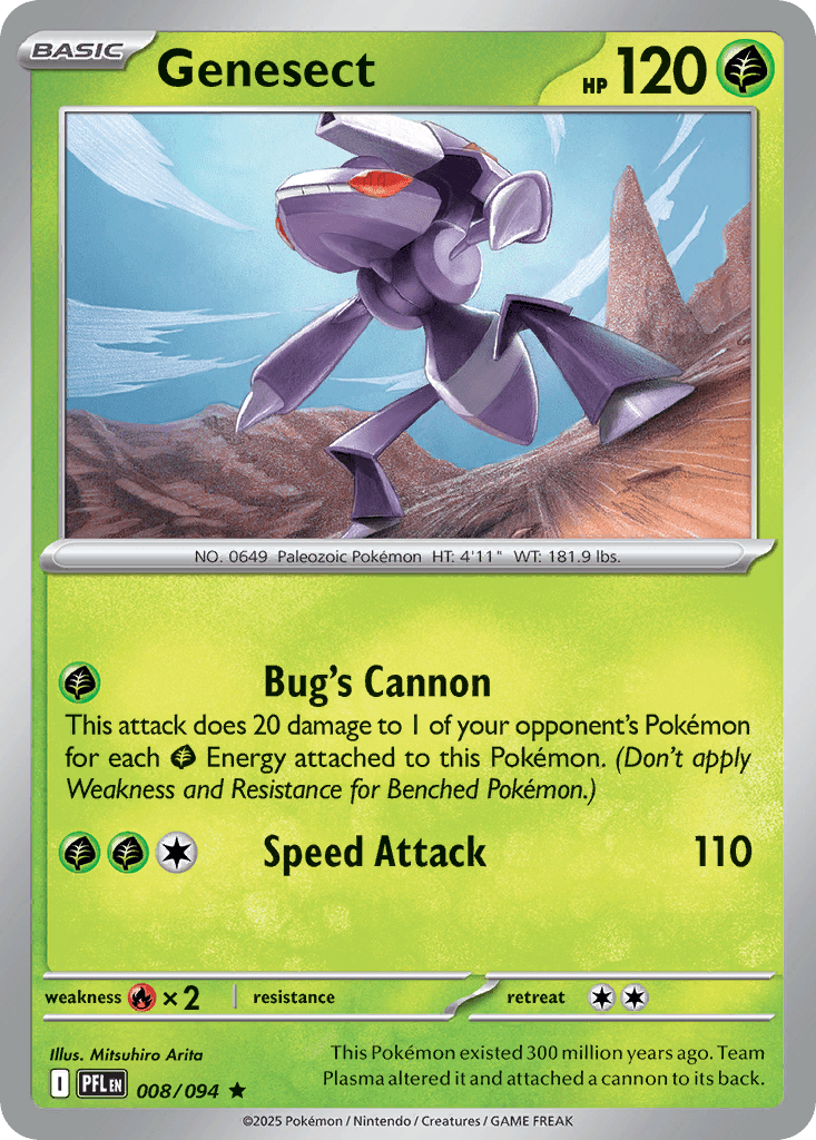 Genesect card