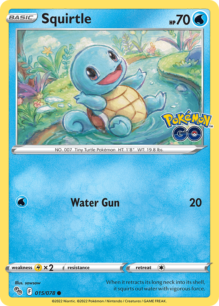 Squirtle card
