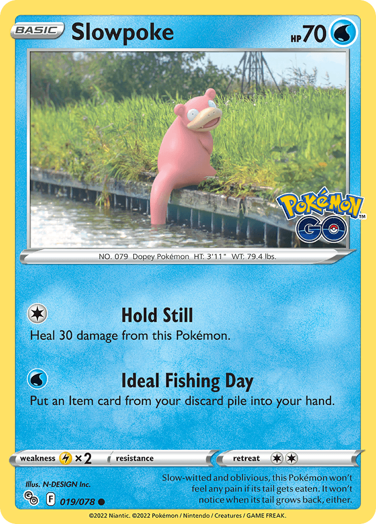 Slowpoke card