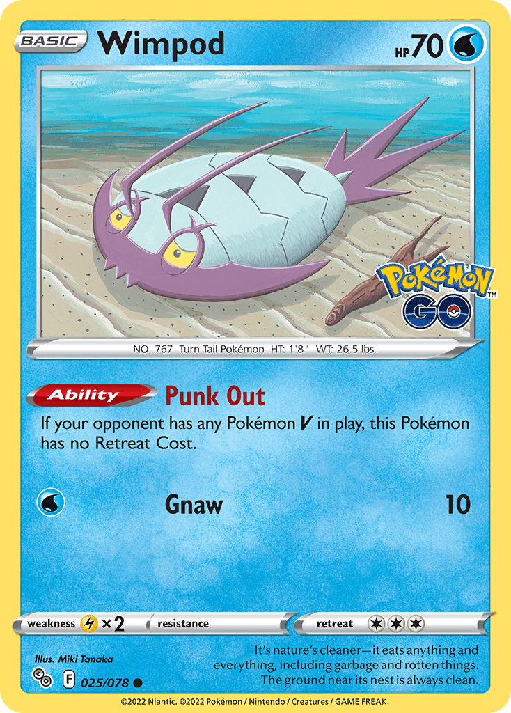 Wimpod card