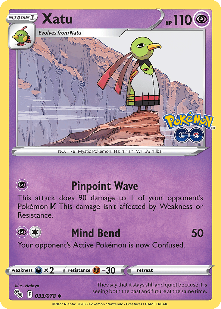 Xatu card
