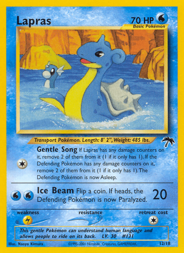 Lapras card