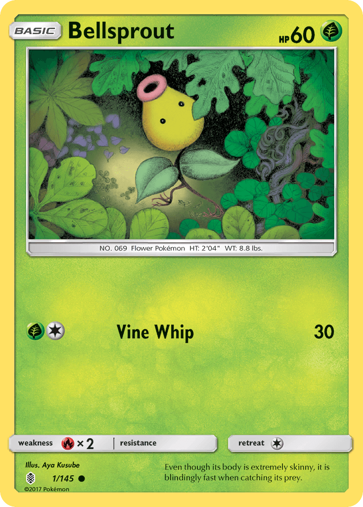 Bellsprout card