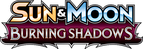 Burning Shadows set logo