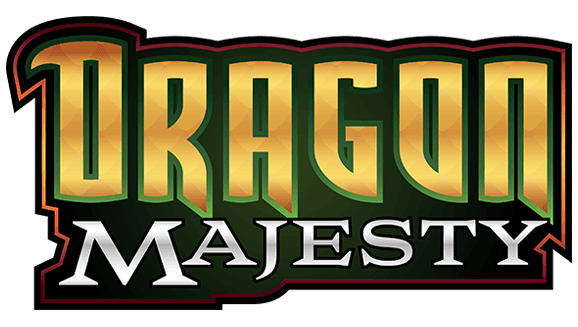 Dragon Majesty set logo