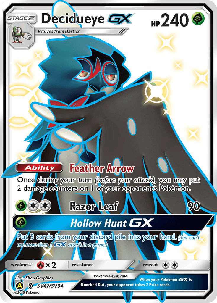 Decidueye-GX card