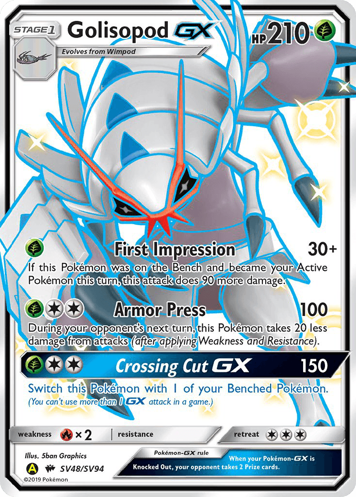 Golisopod-GX card