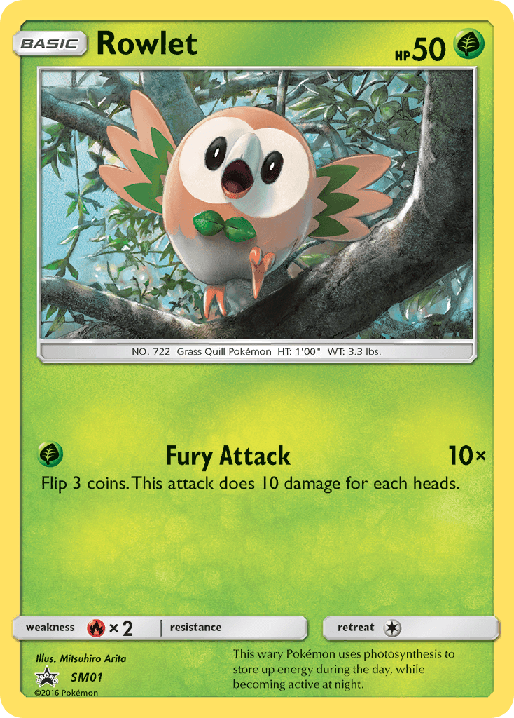 Rowlet card