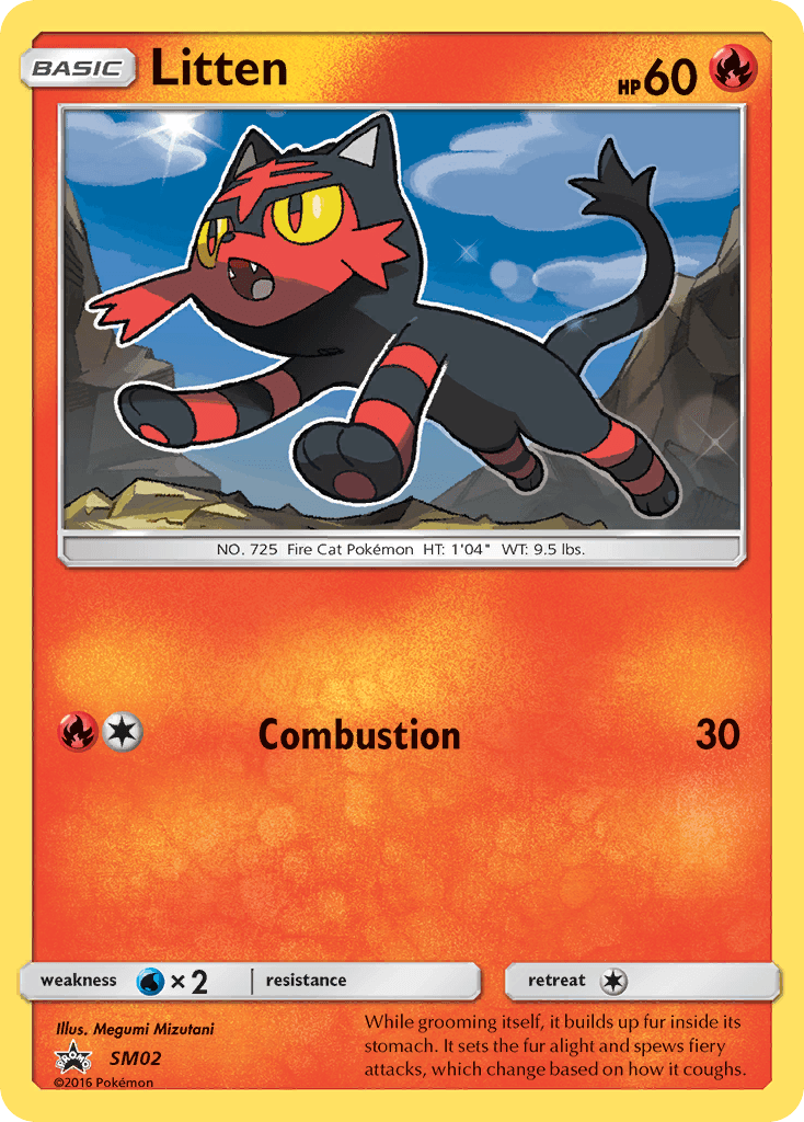 Litten card