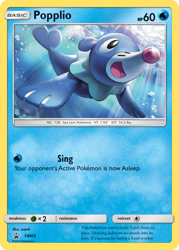 Popplio card