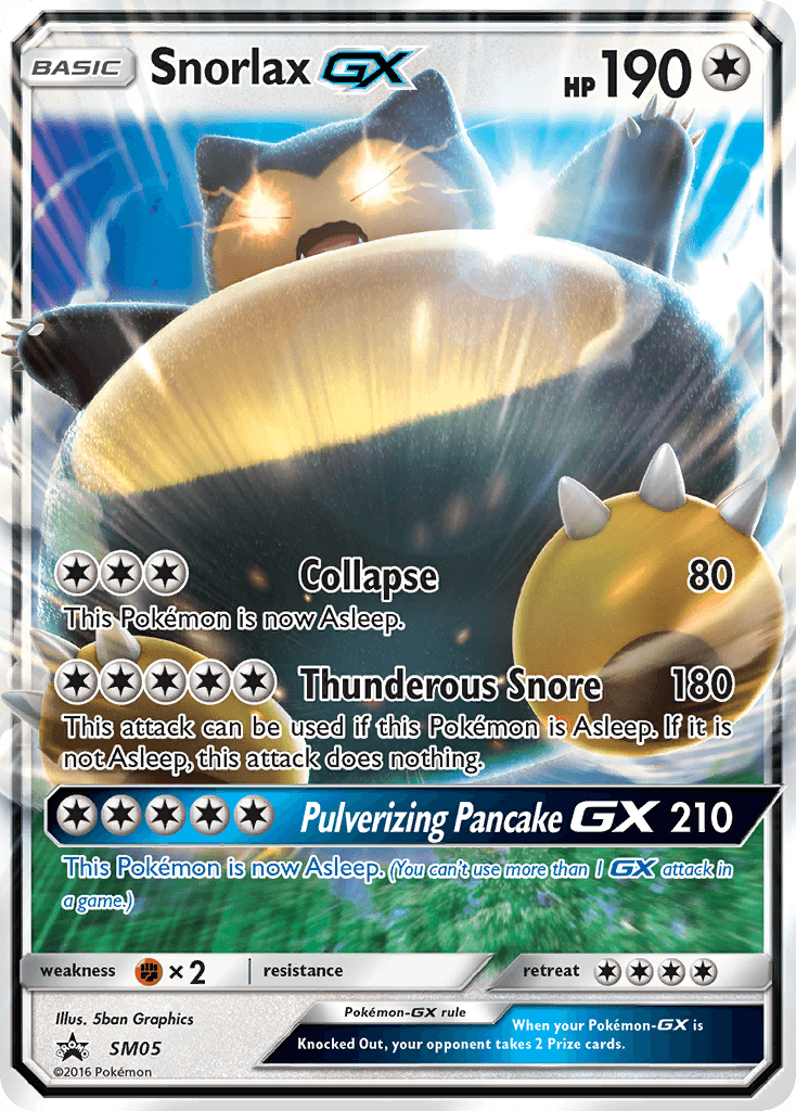 Snorlax-GX card