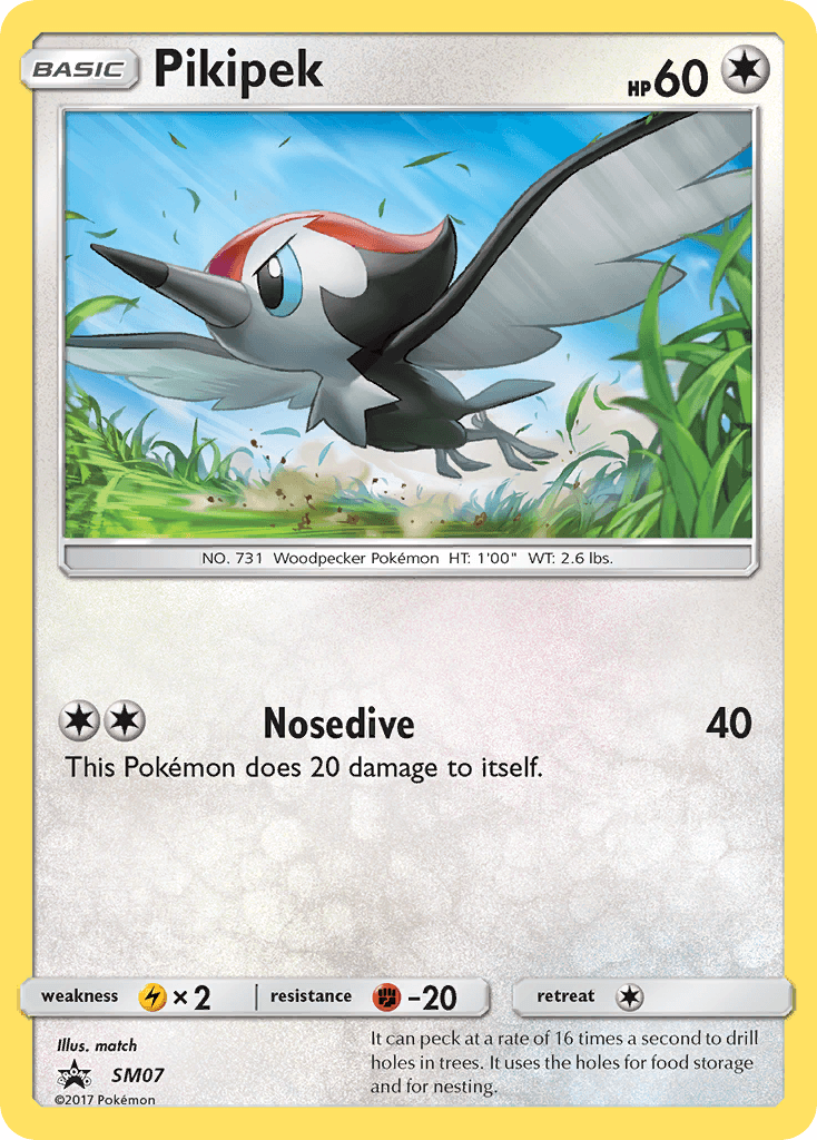 Pikipek card