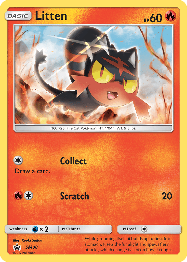 Litten card