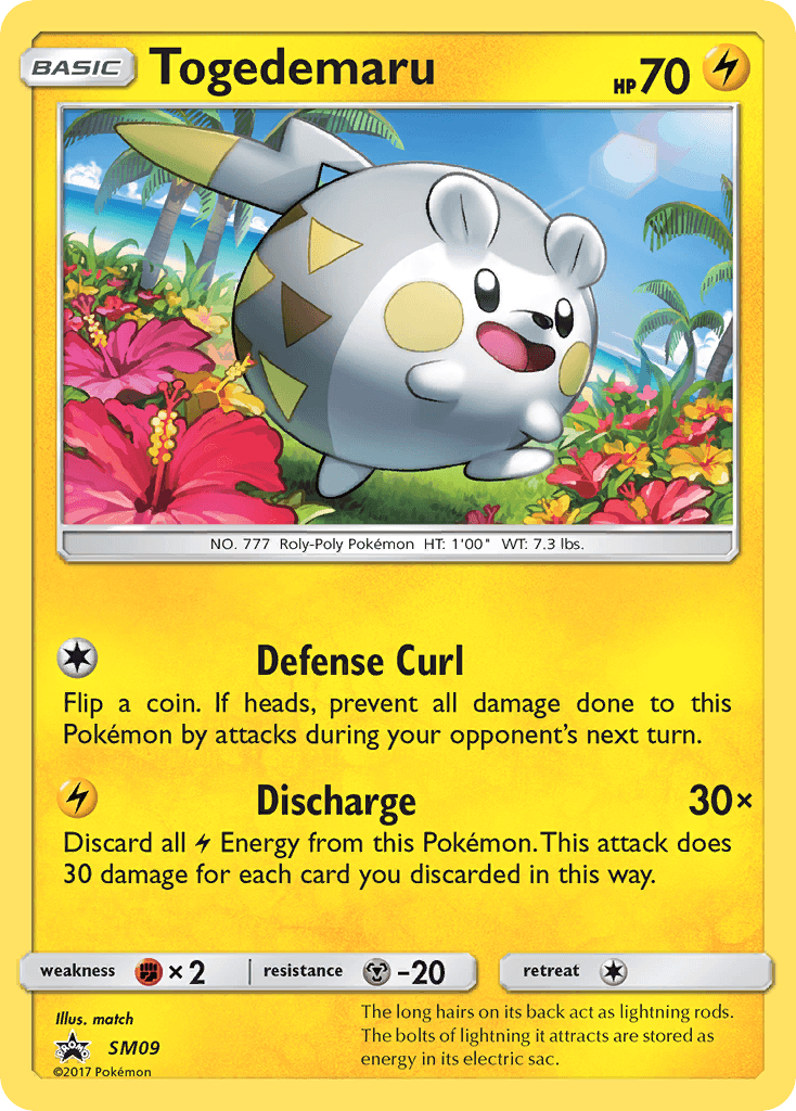 Togedemaru card