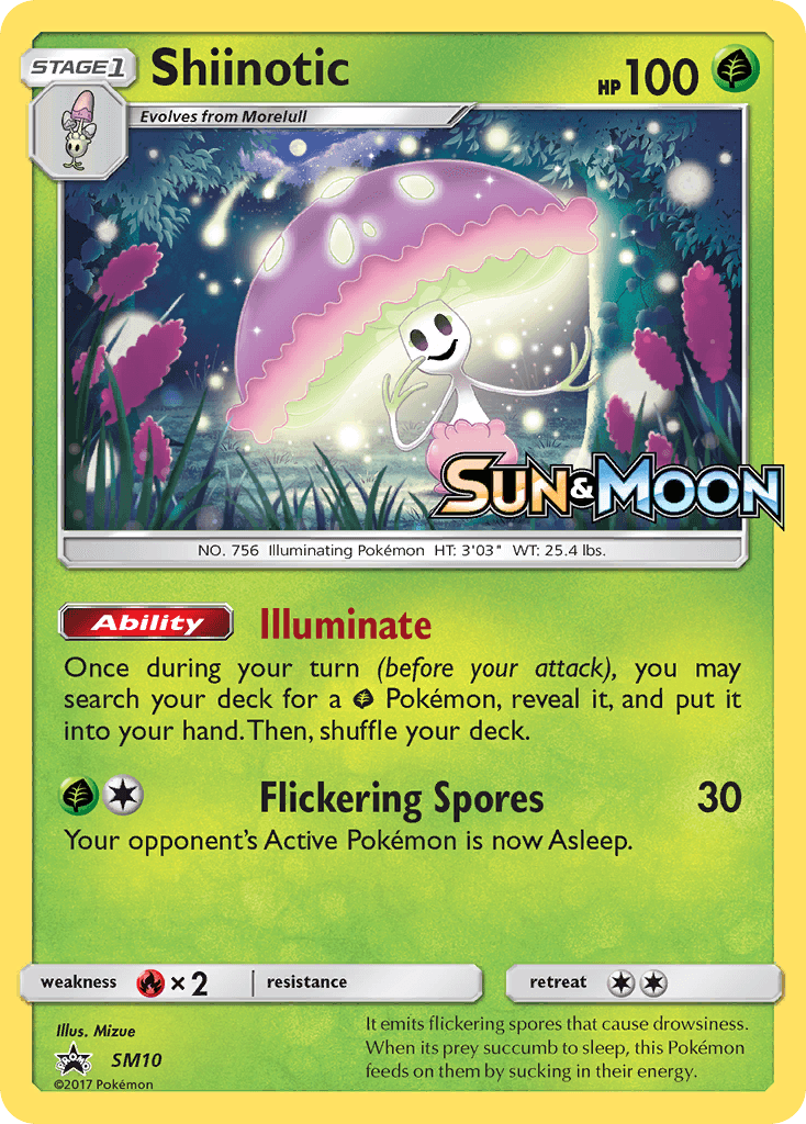 Shiinotic card