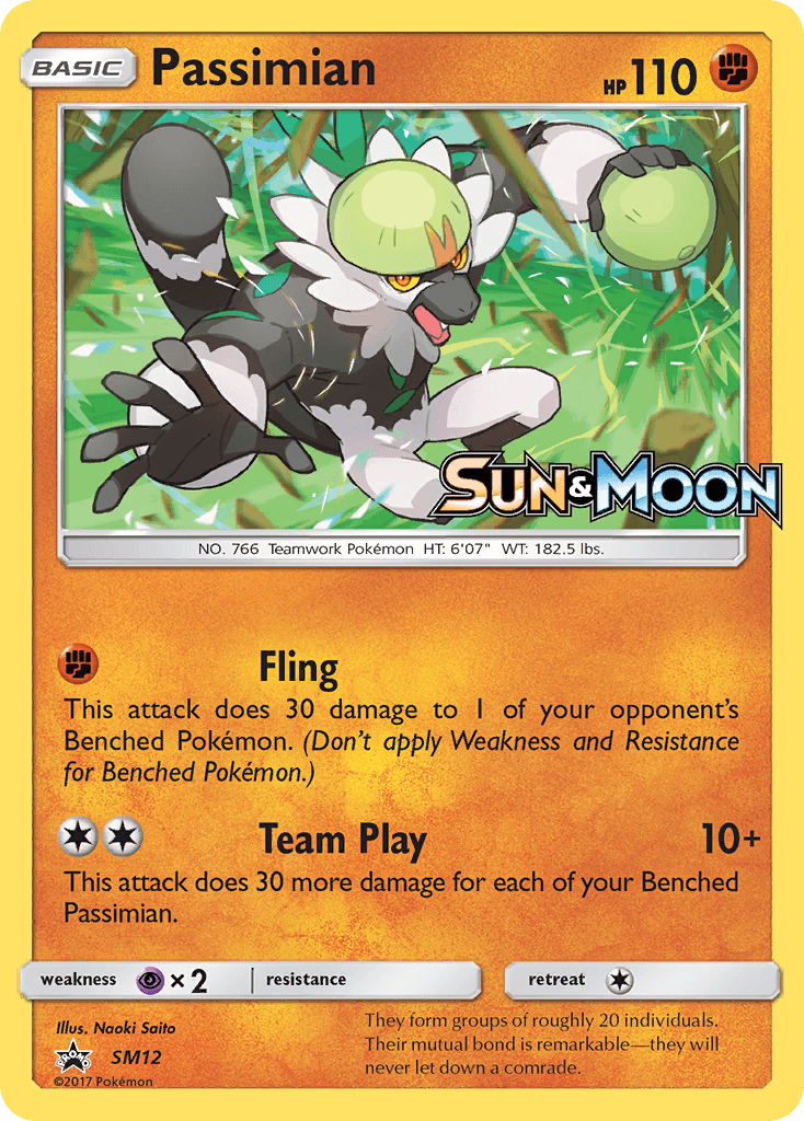 Passimian card