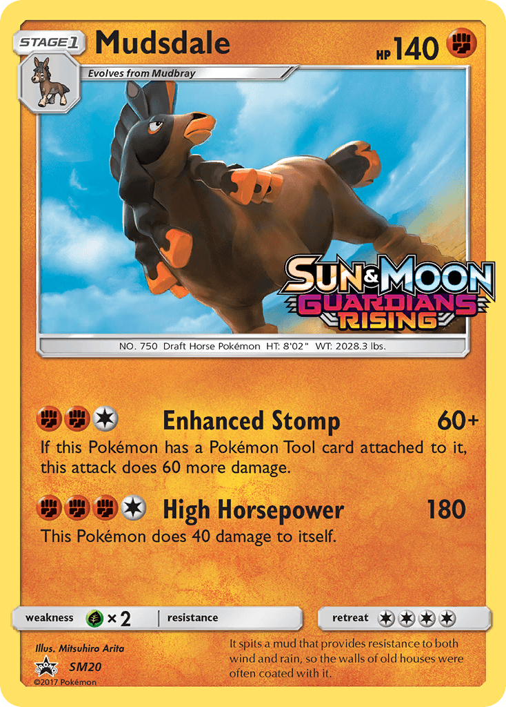 Mudsdale card