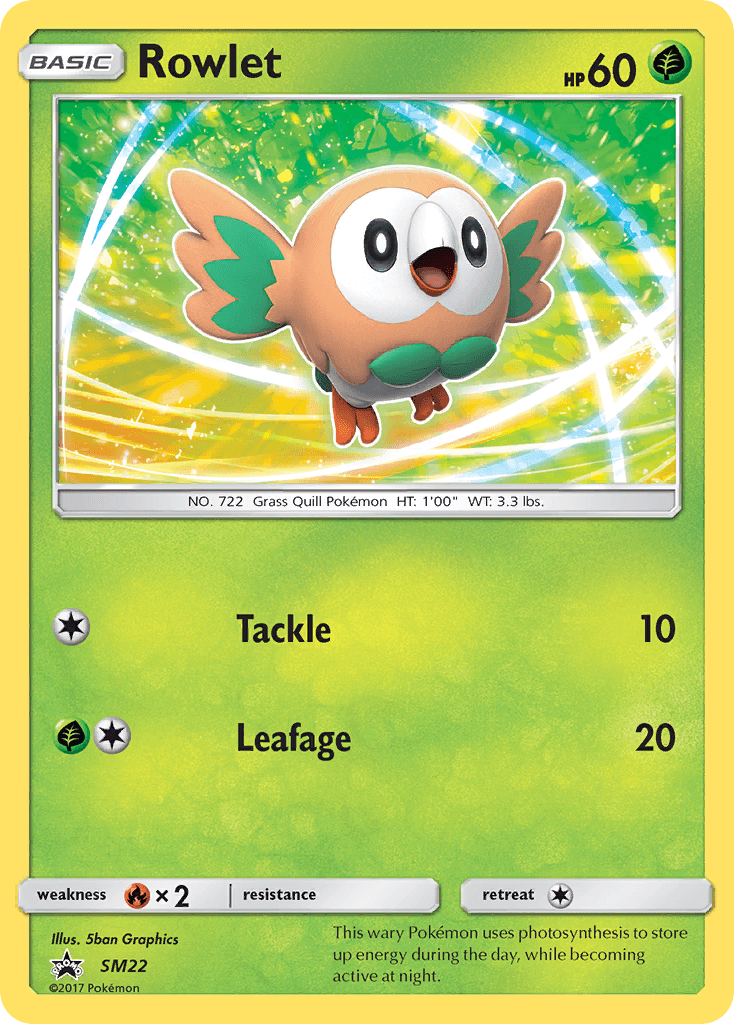 Rowlet card