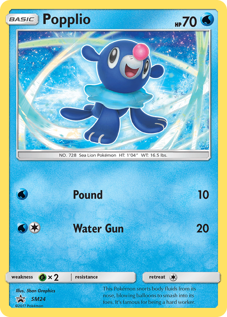 Popplio card