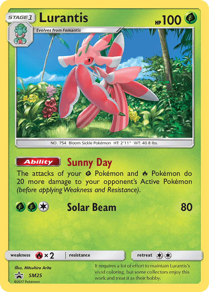 Lurantis card