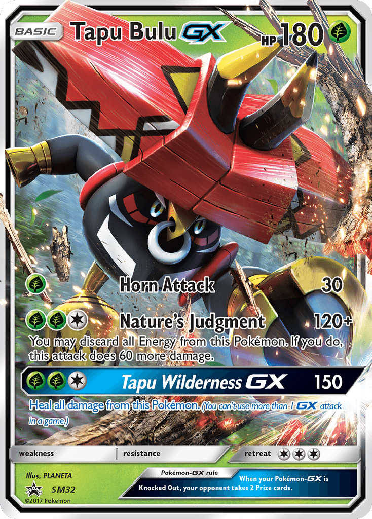Tapu Bulu-GX card