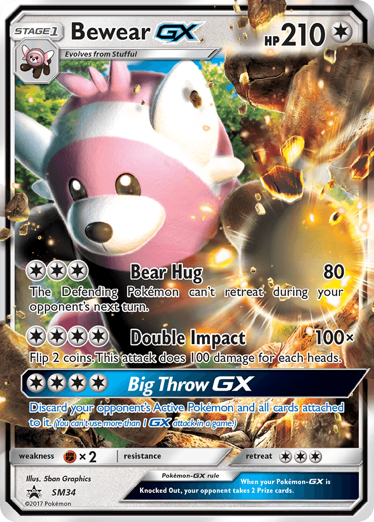 Bewear-GX card