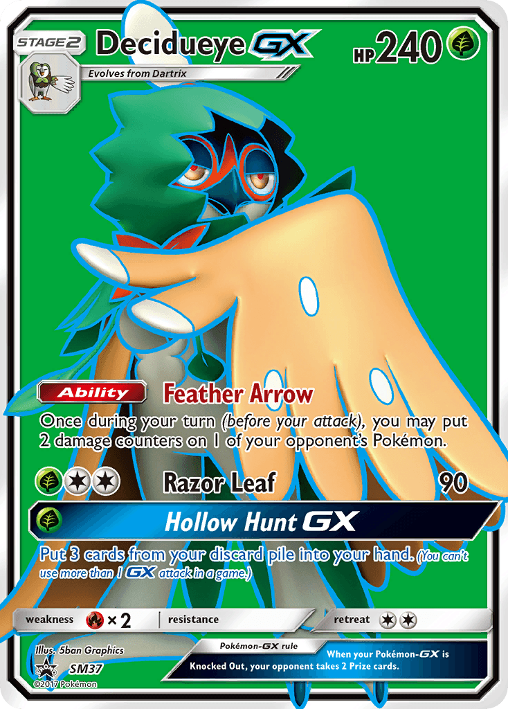 Decidueye-GX card