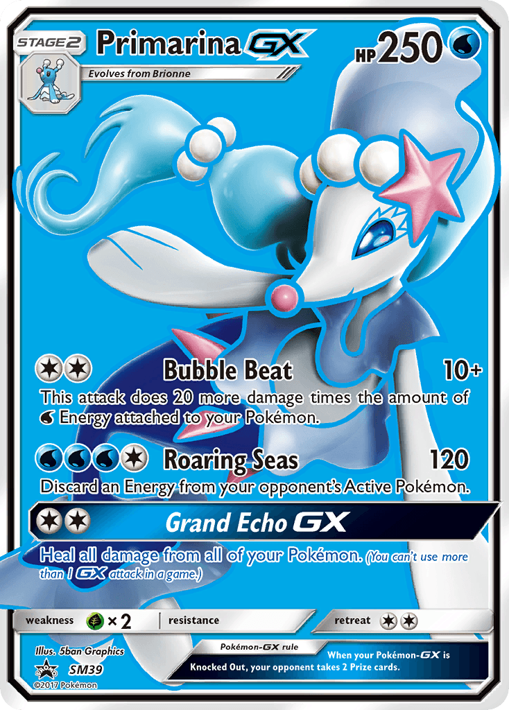 Primarina-GX card