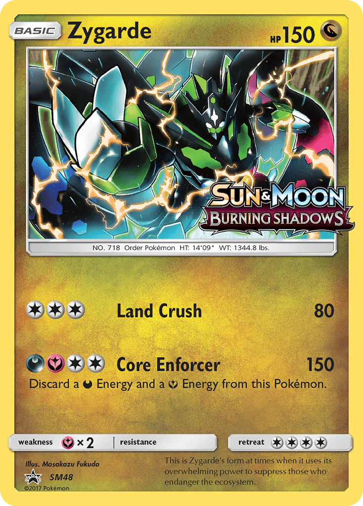 Zygarde card