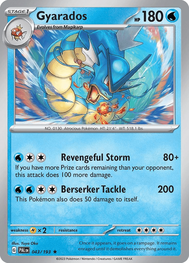 Gyarados card
