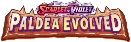 Paldea Evolved set logo
