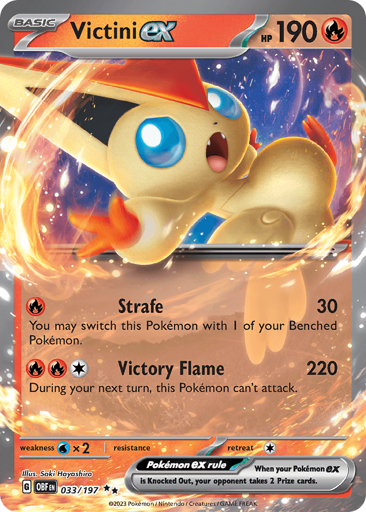 Victini ex card