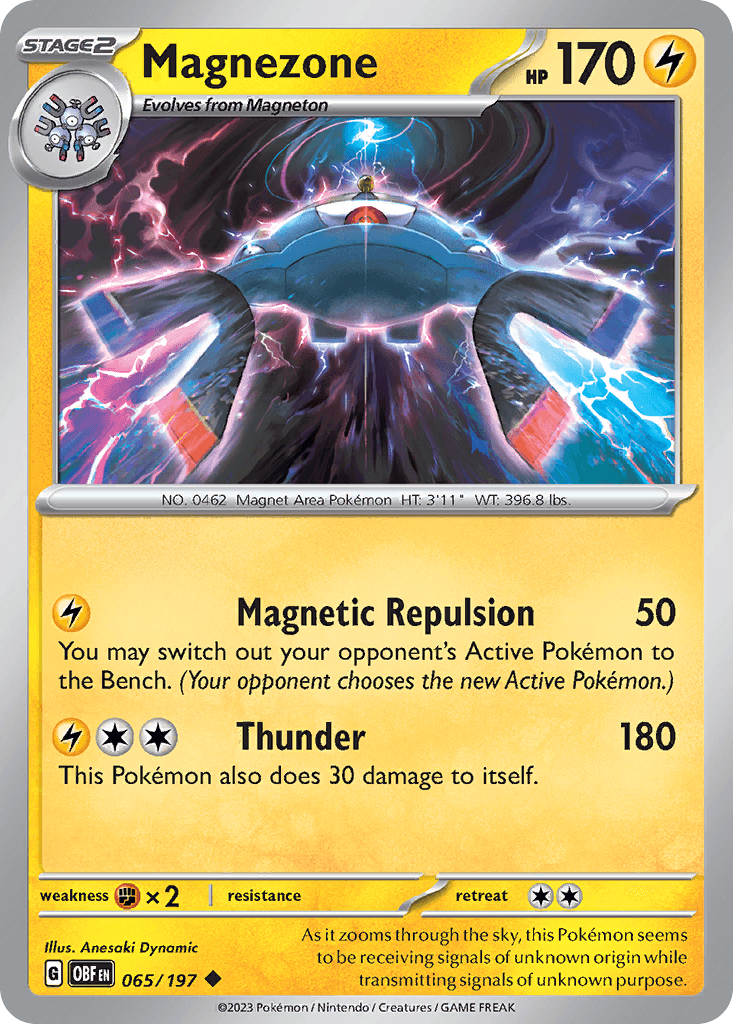 Magnezone card