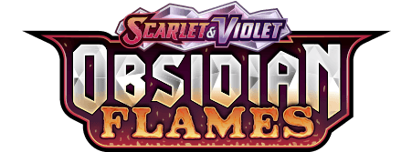 Obsidian Flames set logo