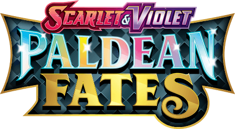 Paldean Fates set logo