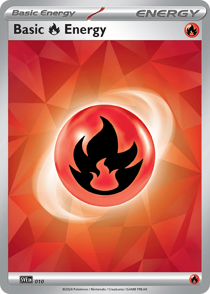 Basic Fire Energy card