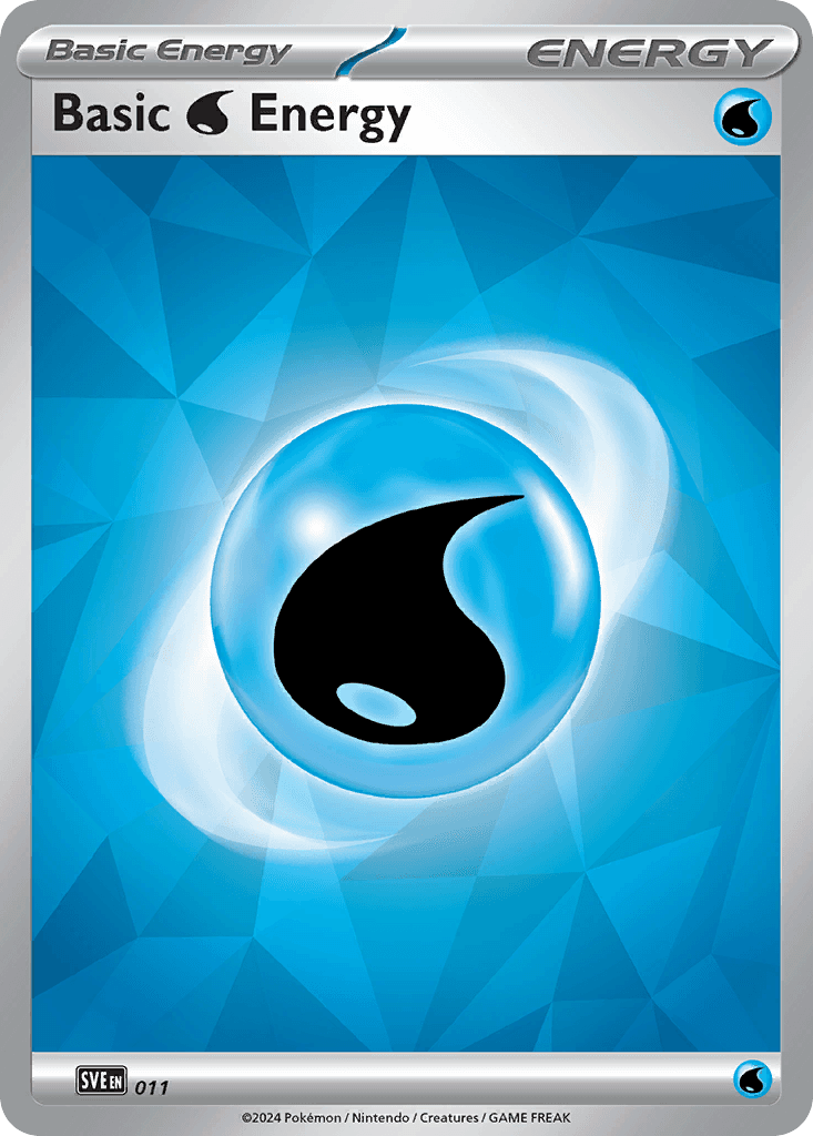 Basic Water Energy card