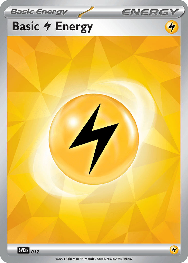 Basic Lightning Energy card