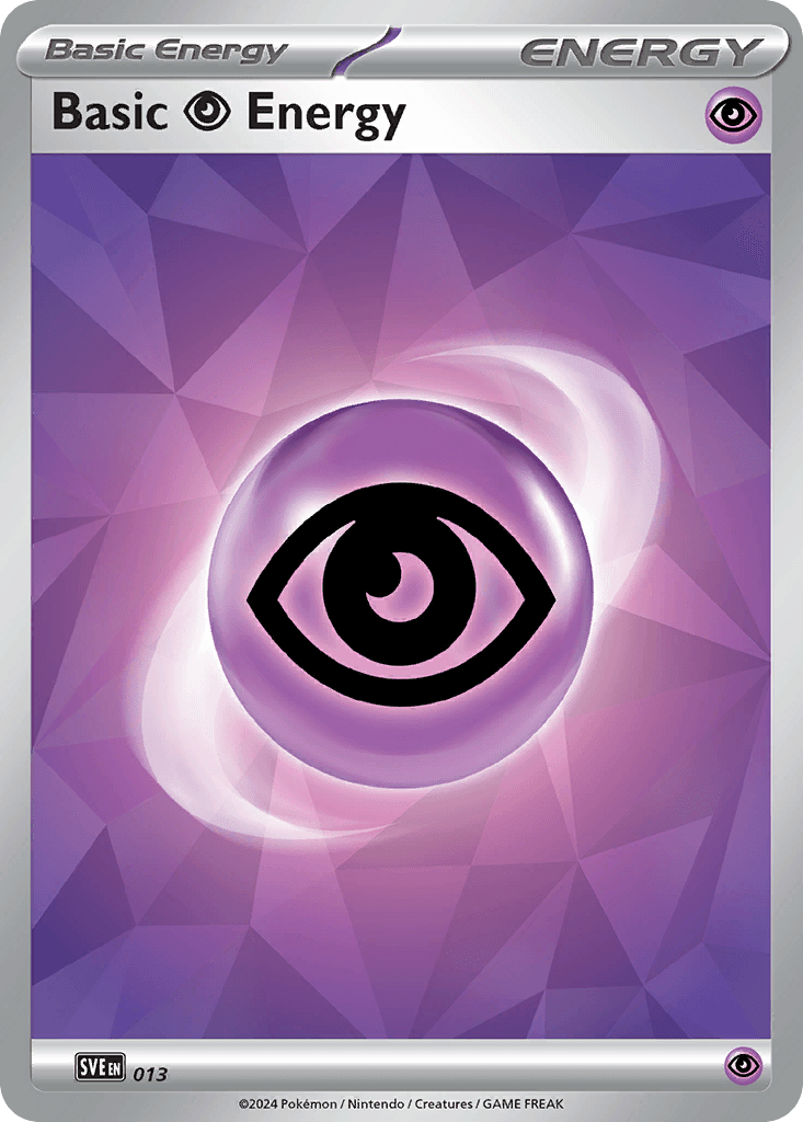 Basic Psychic Energy card