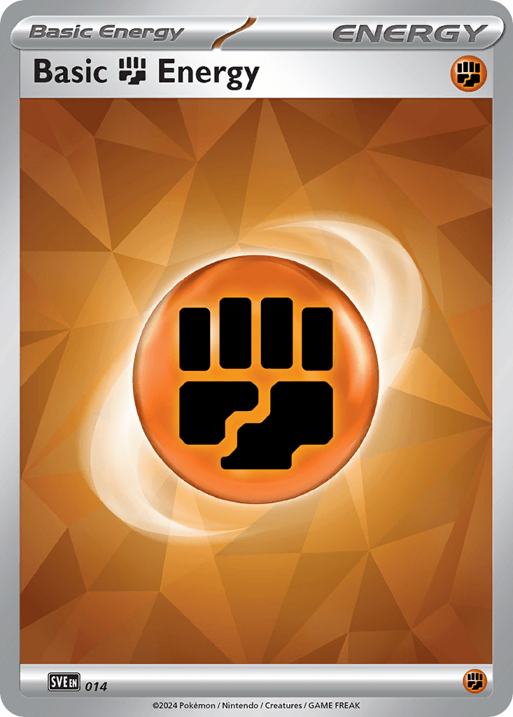 Basic Fighting Energy card