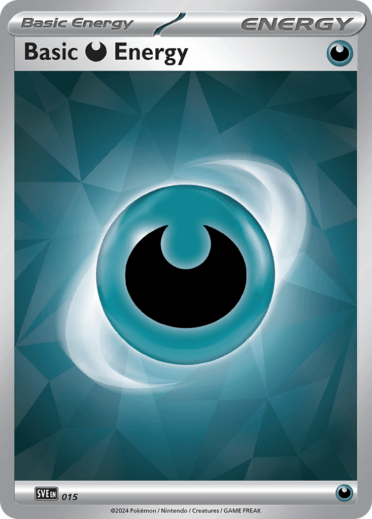 Basic Darkness Energy card